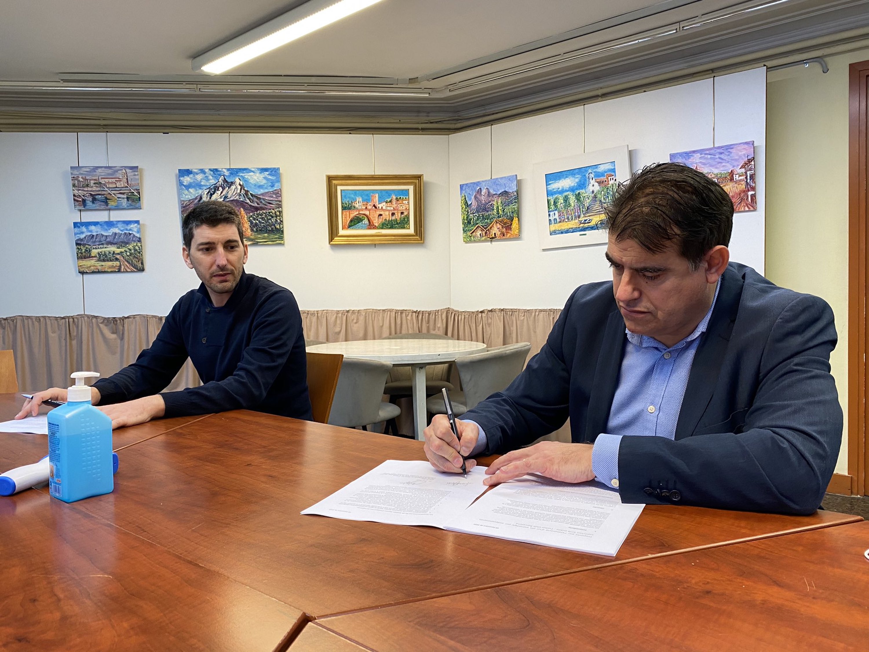 Oriol Mitjà s'associa amb Fernández Alà, precandidat al Barça