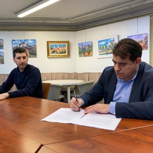 Lluis Fernandez Ala Oriol Mitja Barca pla COVID @Lluisfdezala Lluis Fernandez Ala Oriol Mitja Barca pla COVID @Lluisfdezala