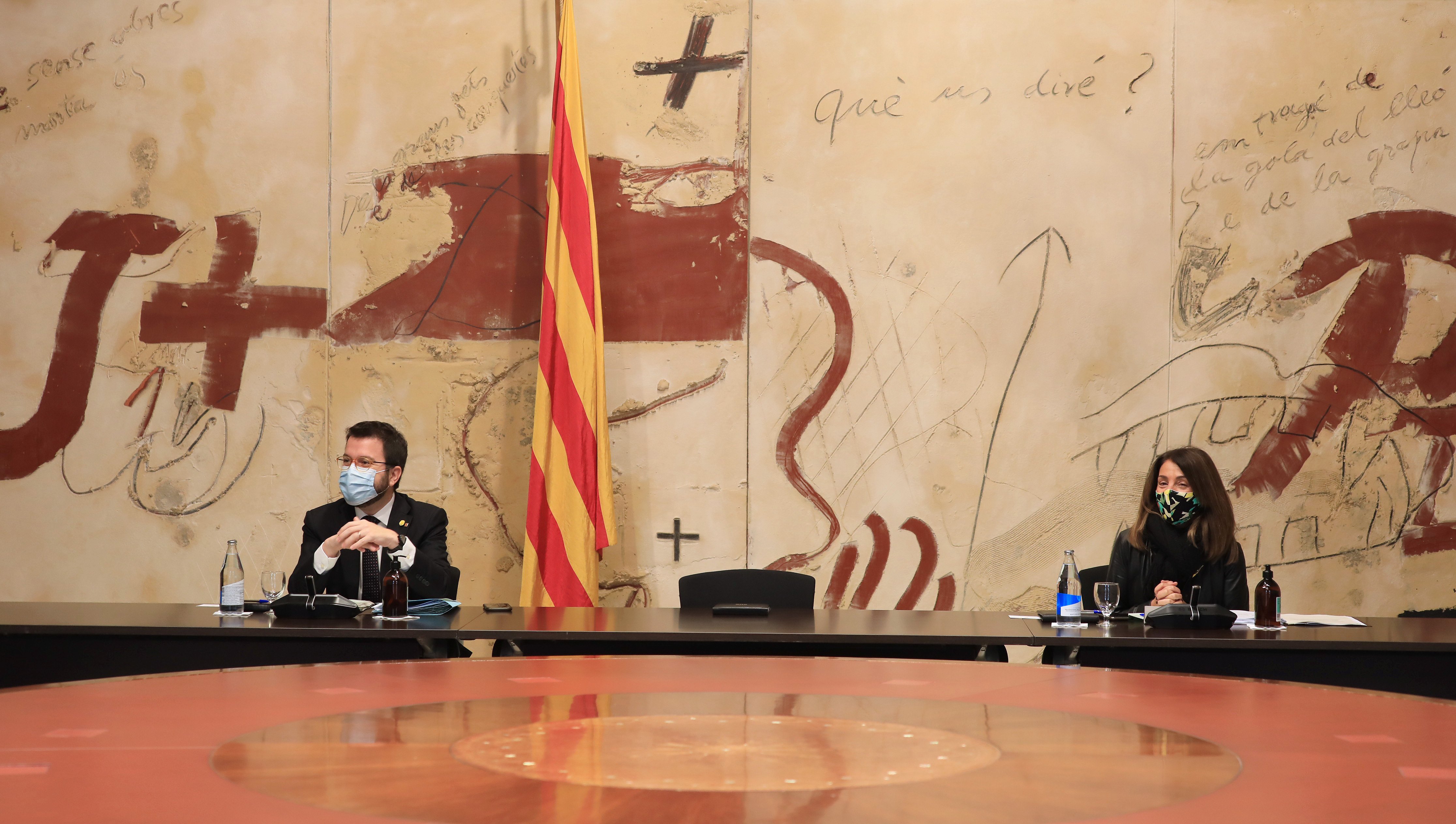 5.128 millones: el impacto de la Covid en la administración catalana