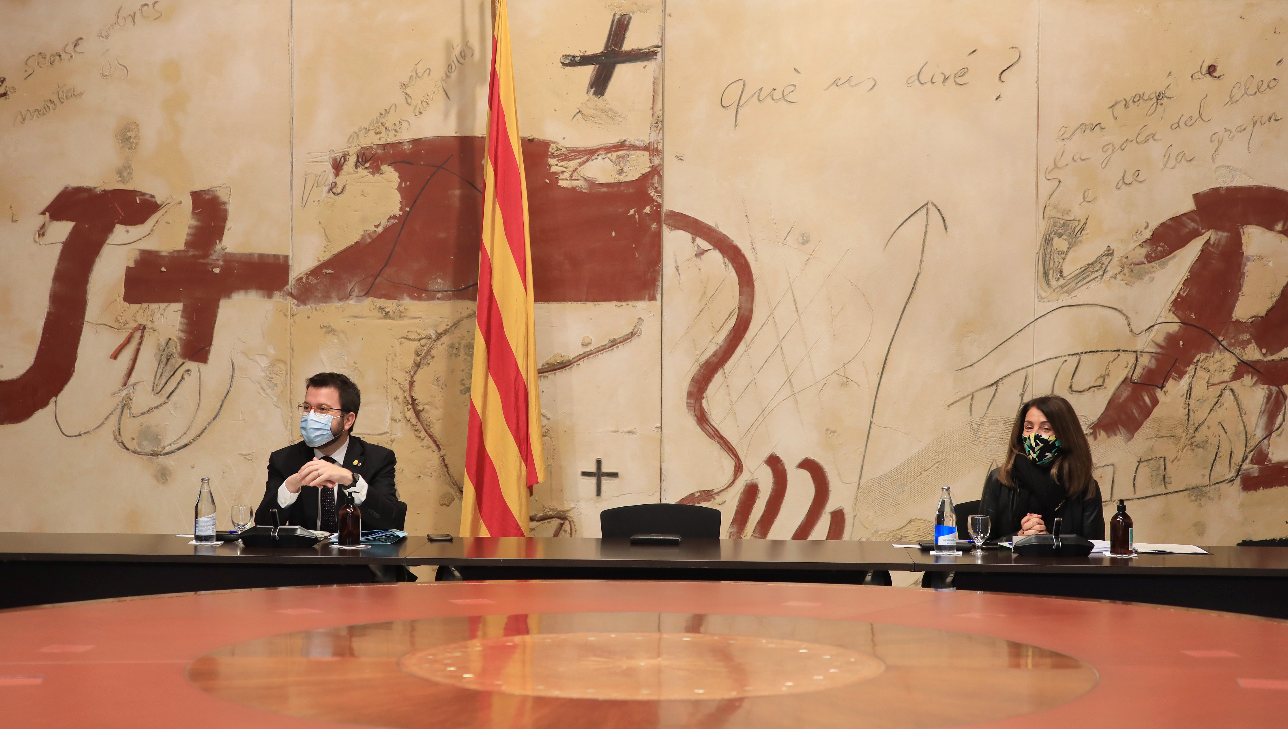 La Generalitat xifra en 5.128 milions l'impacte de la pandèmia a l'Administració