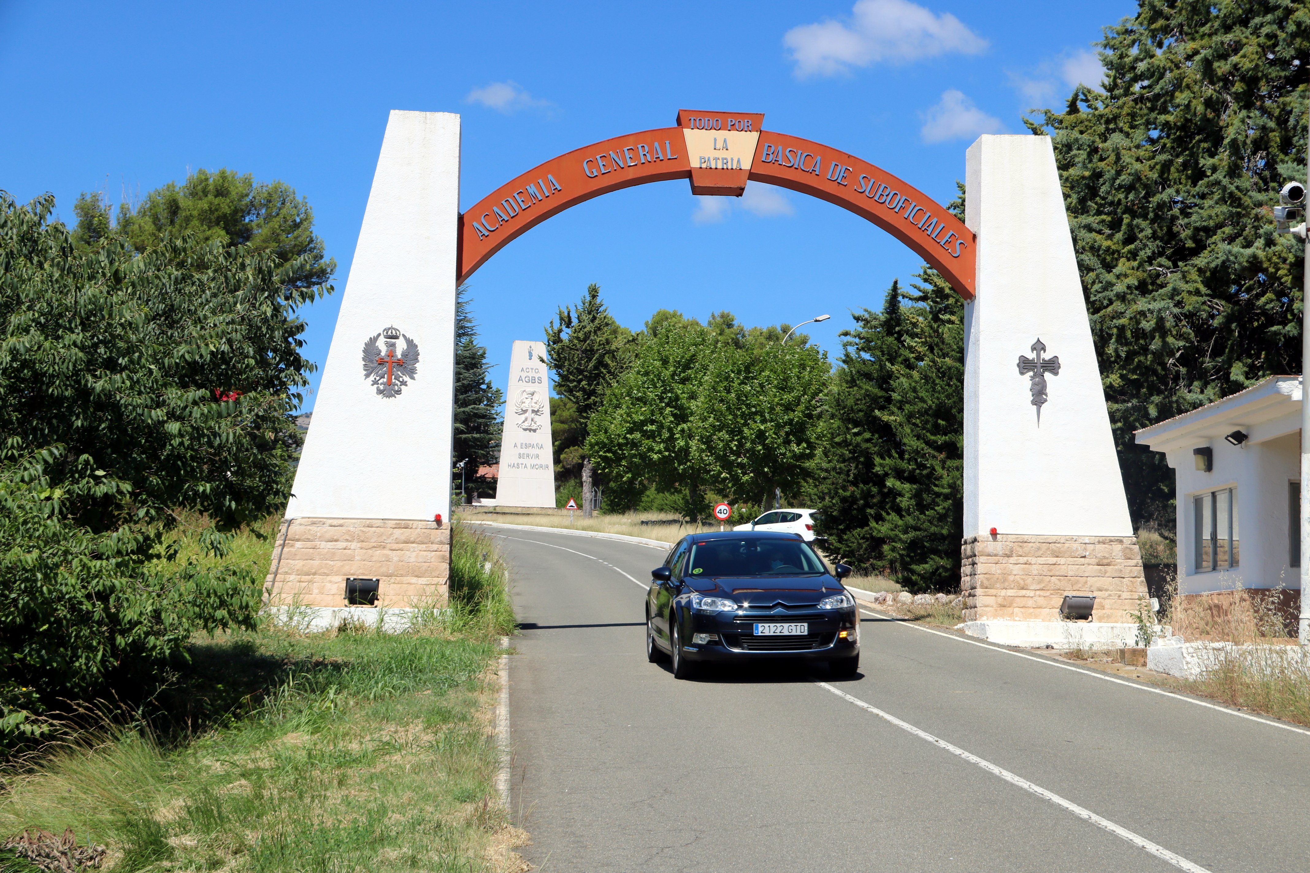 Brot a l'acadèmia militar de Talarn amb 26 contagiats