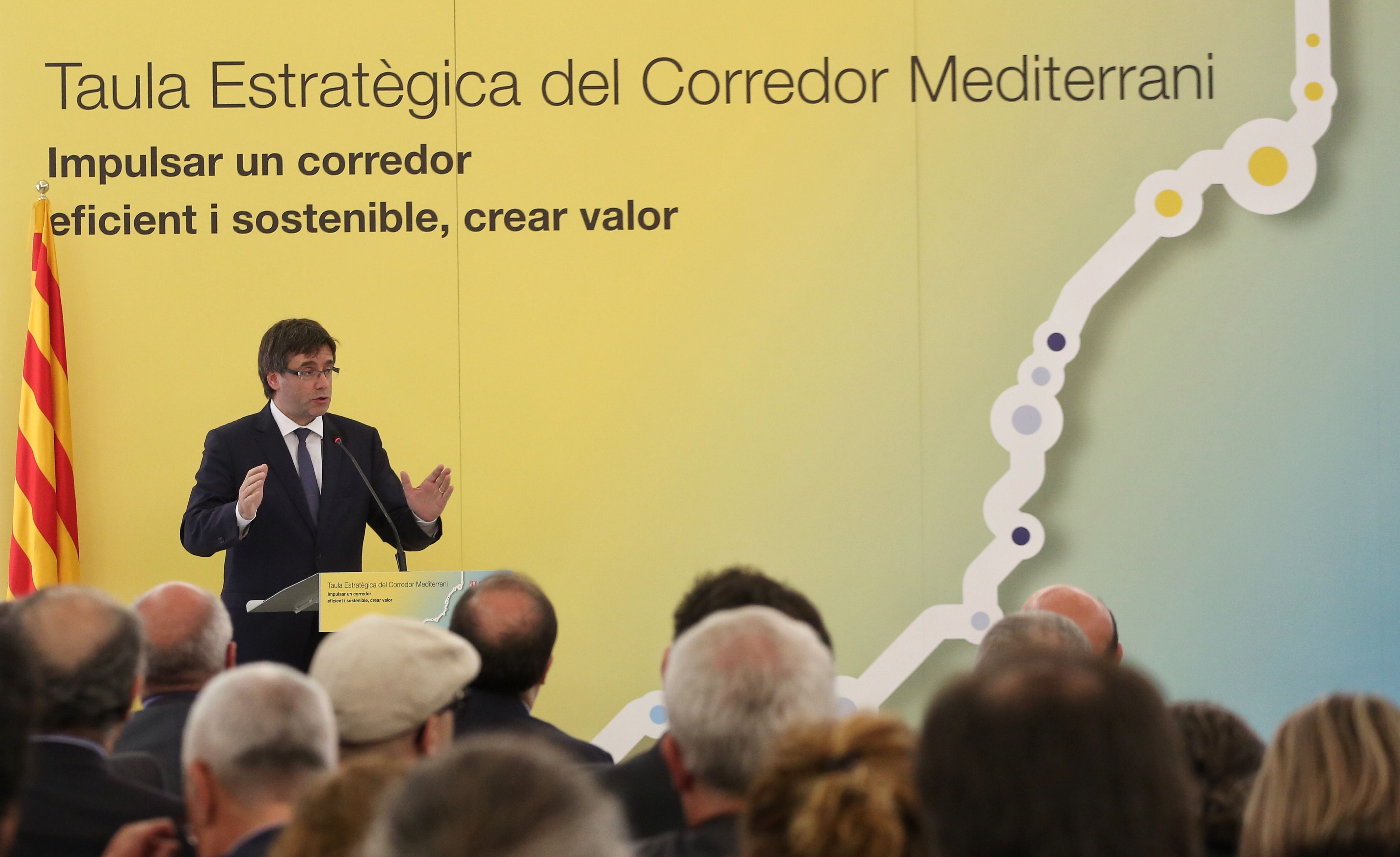 Catalunya pressiona l’Estat amb un front comú pel Corredor Mediterrani