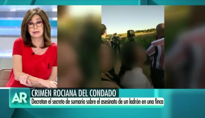 ana rosa quintana odio a los gitanos Telecinco