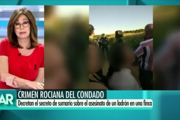 ana rocía quintana odio a los gitanos Telecinco