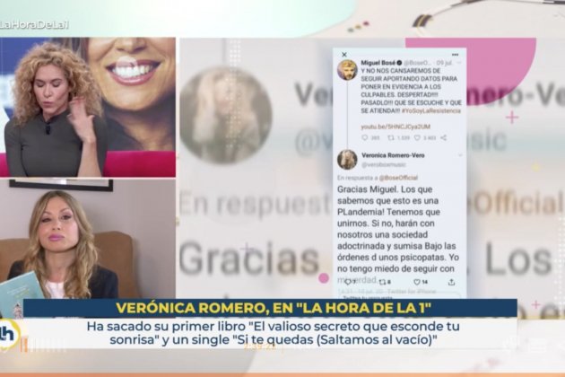 Verónica Romero tuits negacionistas coronavirus RTVe