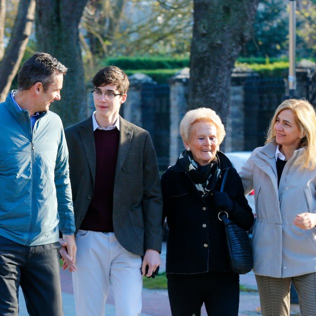 pablo urdangarin gafas con sus padres vitoria GTRES