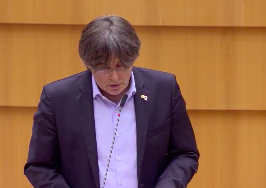 Puigdemont reflects on two EU failures as MEPs debate 1995 Barcelona Declaration