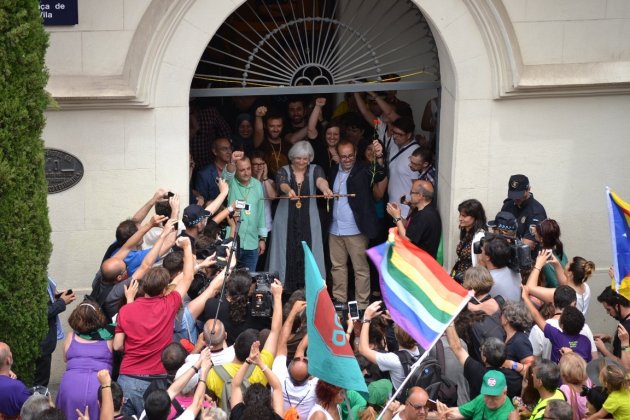 dolores zapatero alcaldesa badalona - ayuntamiento badalona