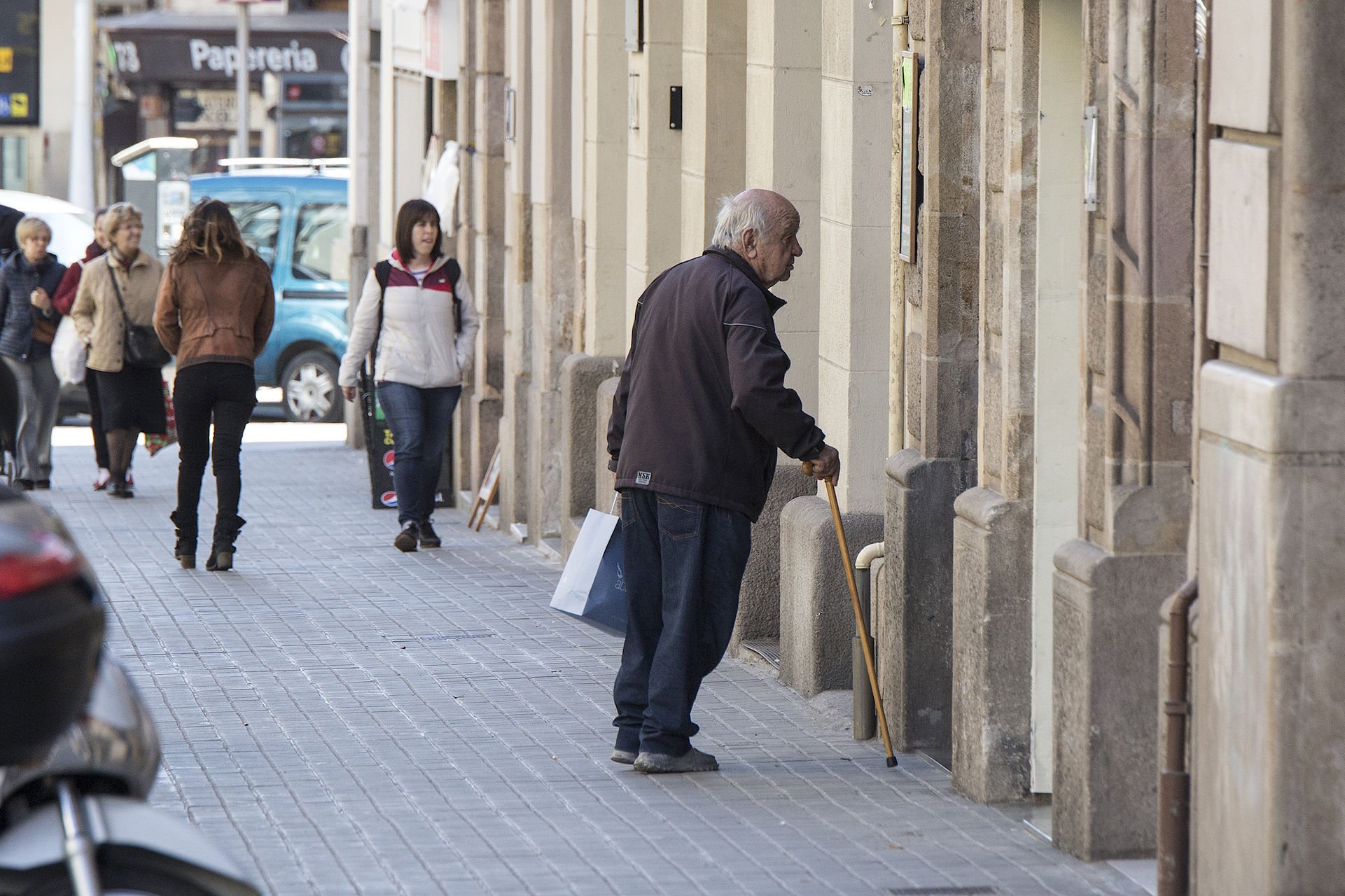 L'edat de jubilació a partir de gener puja als 66 anys