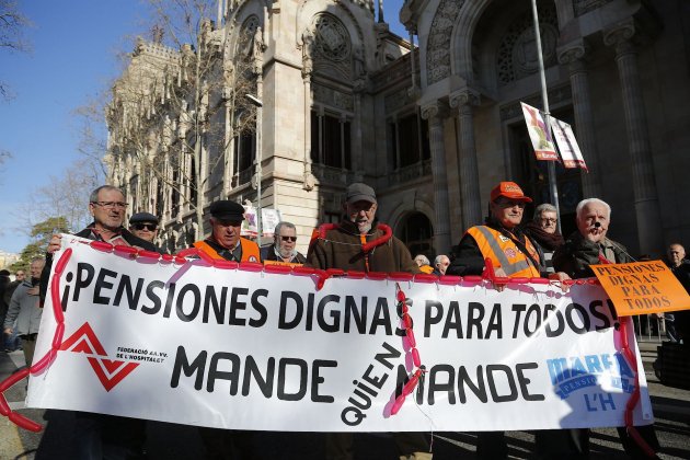 pensionistas pensiones dignas jubilados   Sergi Alcàzar