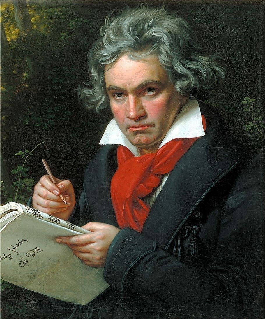 Neix Ludwig van Beethoven