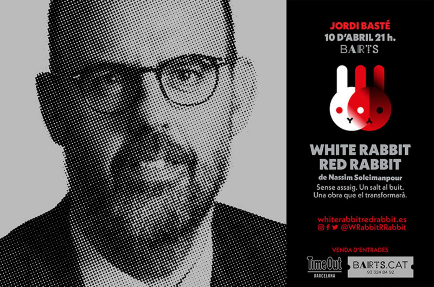 Basté da el salto al escenario