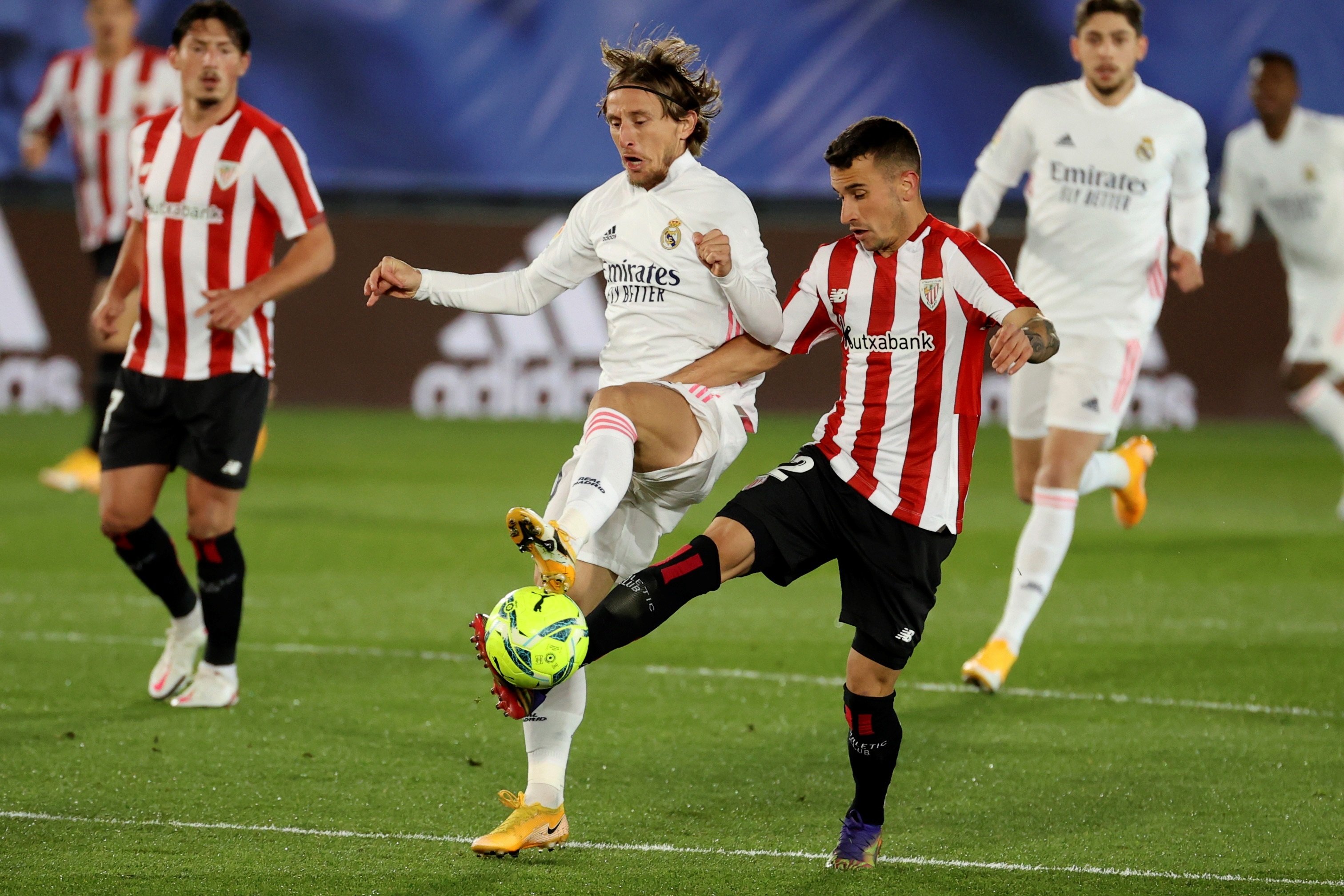 Reial Madrid - Athletic de la Lliga Santander: resultat, resum i gols