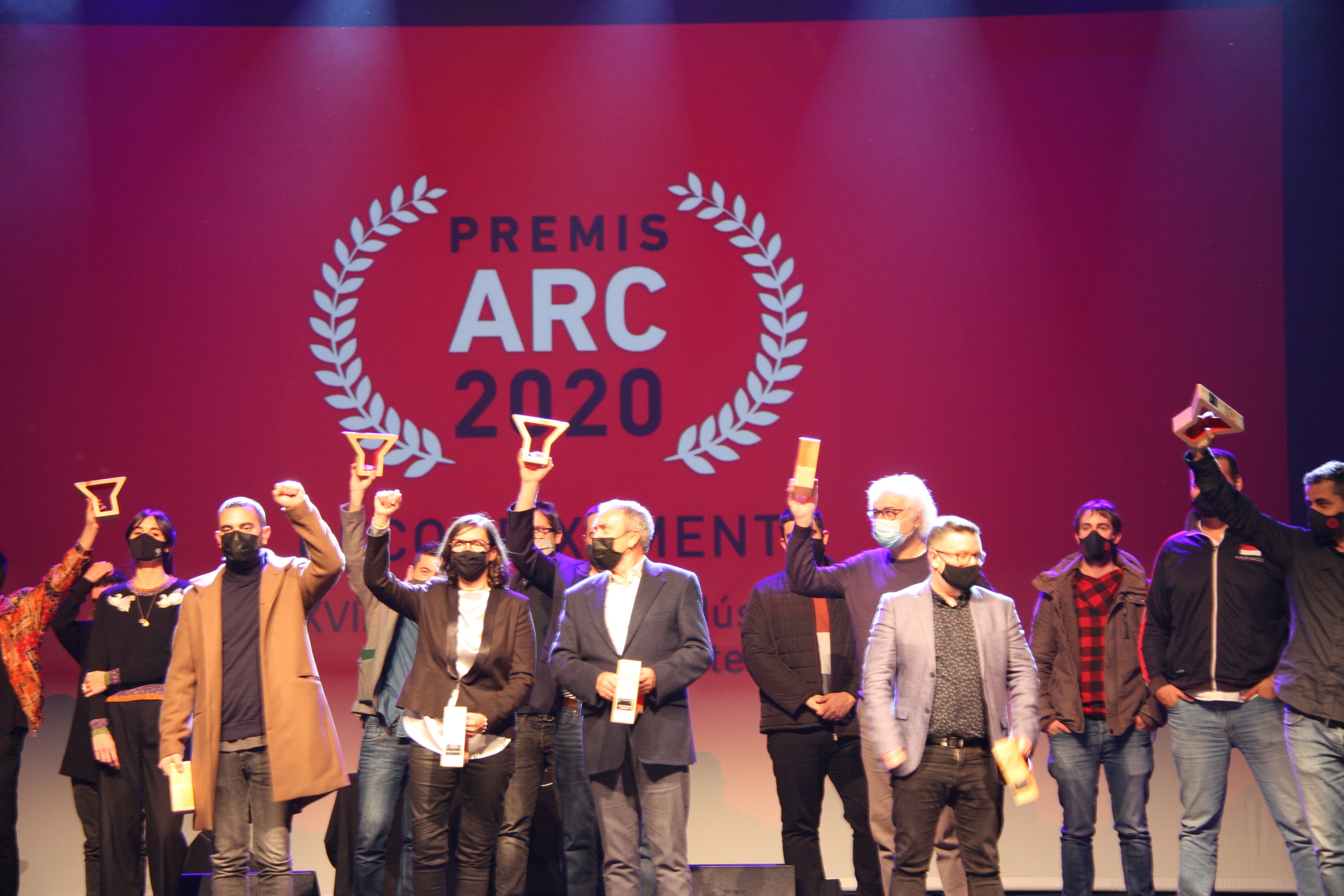El Cruïlla XXS y Stay Homas, entre los Premis ARC 2020