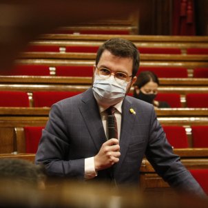 Pere Aragonès Parlament - ACN Pere Aragonès Parlament - ACN