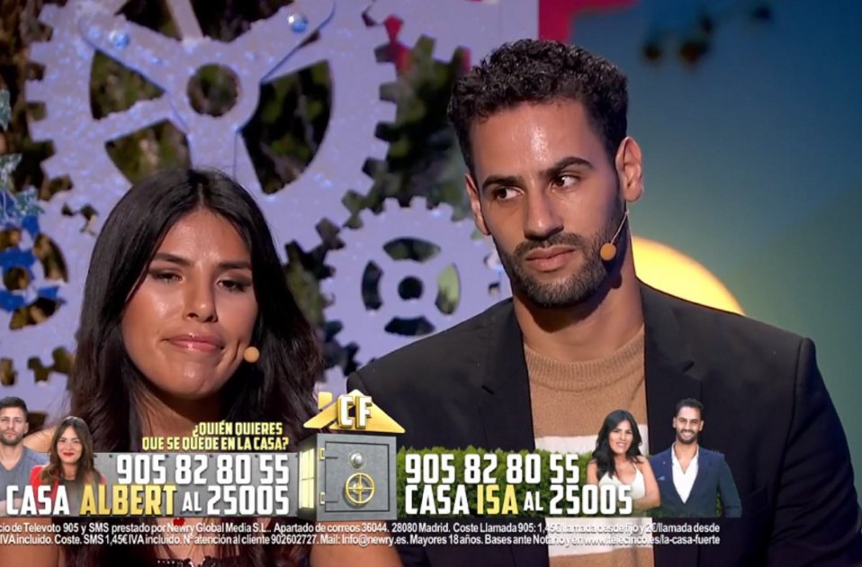 Chabelita i Asraf, Telecinco