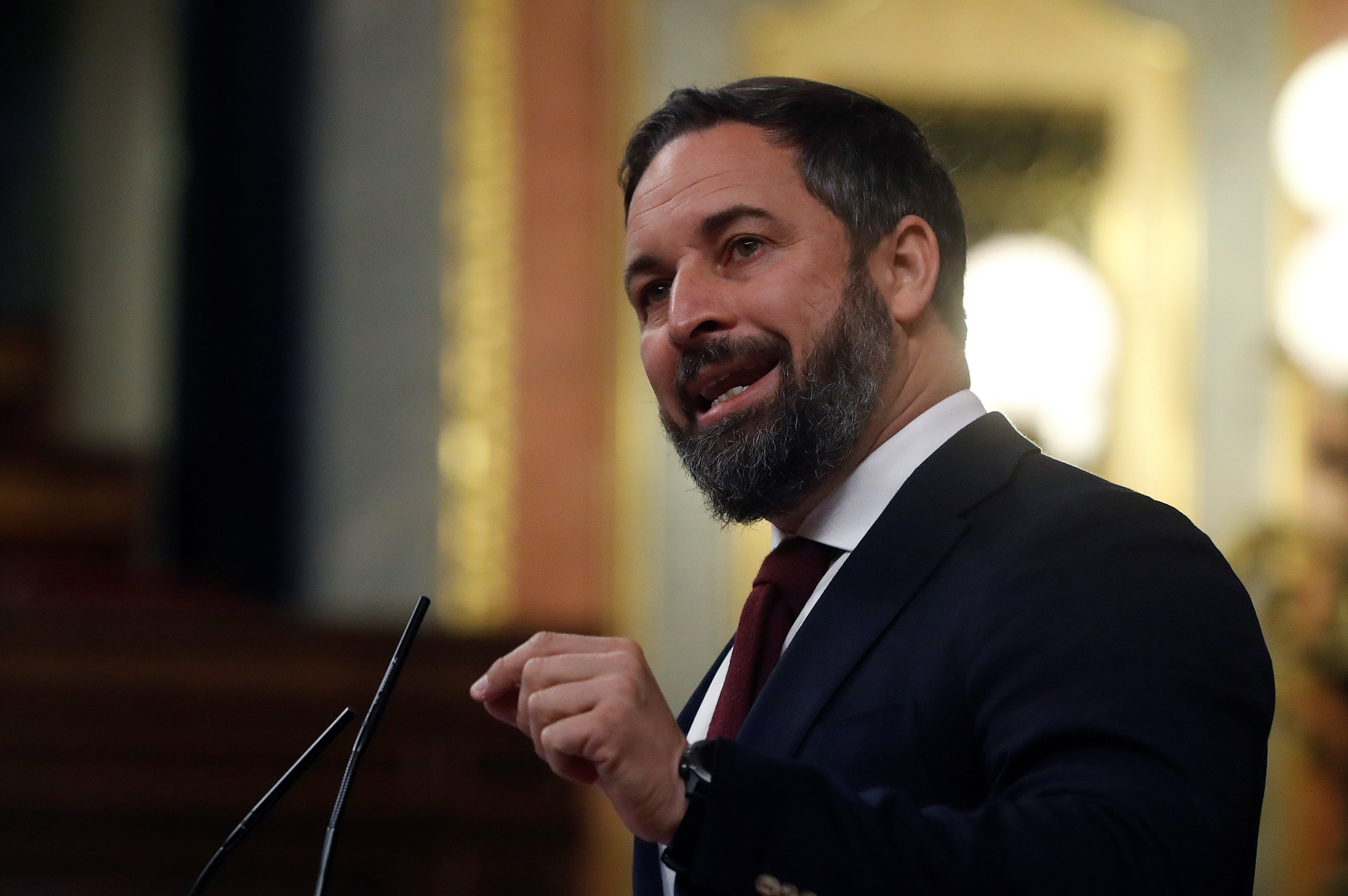 Abascal critica a la UE por permitir que Puigdemont siga en el "santuario belga"