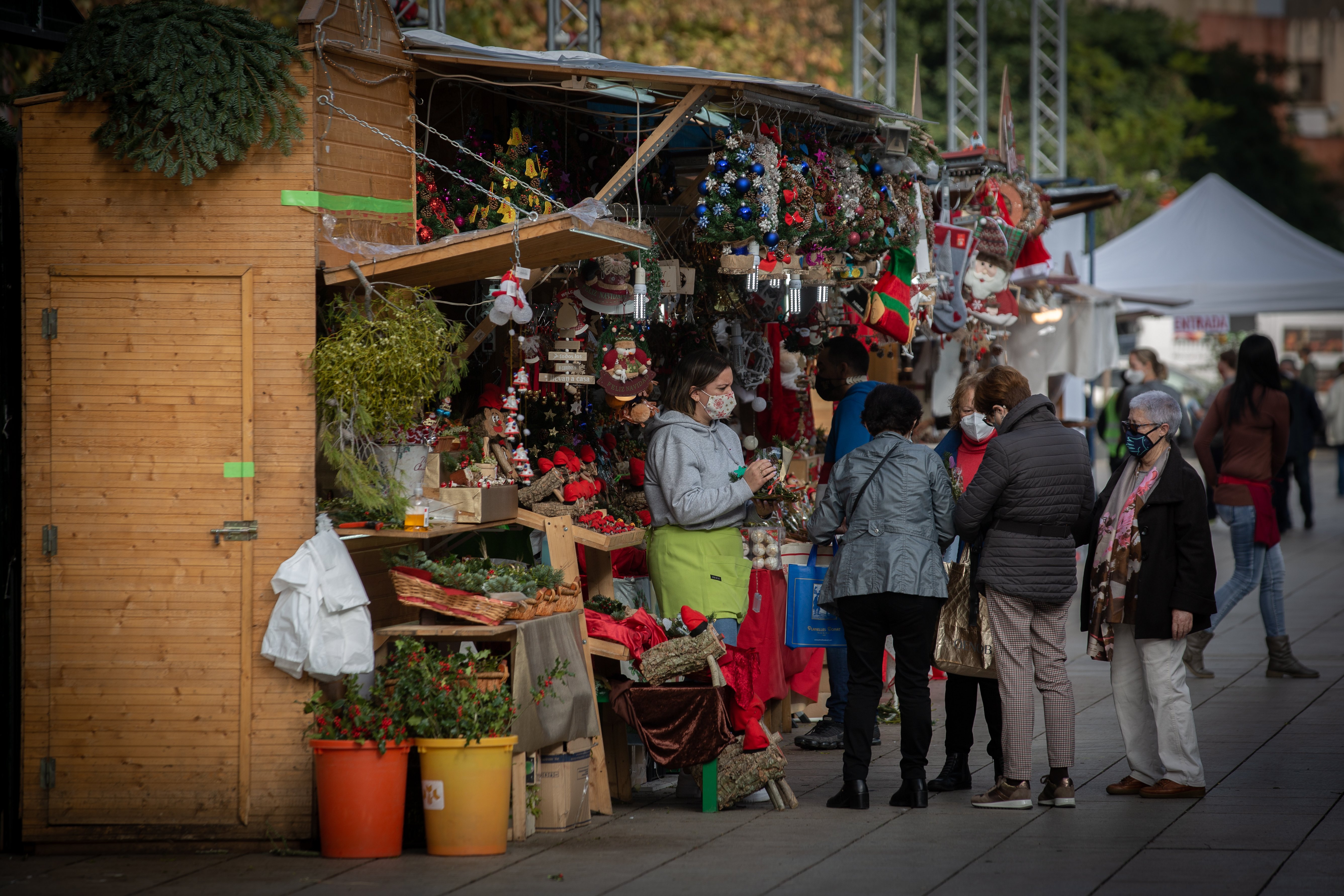 fira santa llúcia nadal coronavirus - europa press