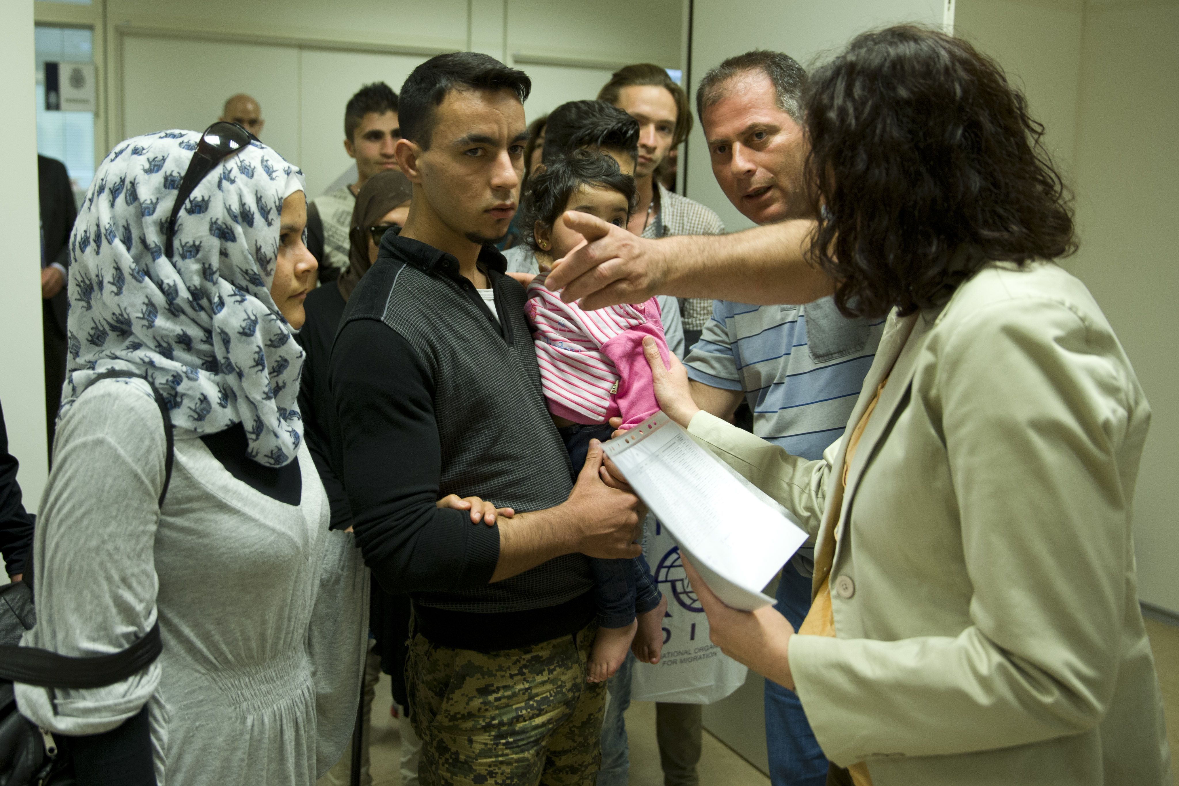 Llegan a Tarragona 13 refugiados más procedentes de Italia