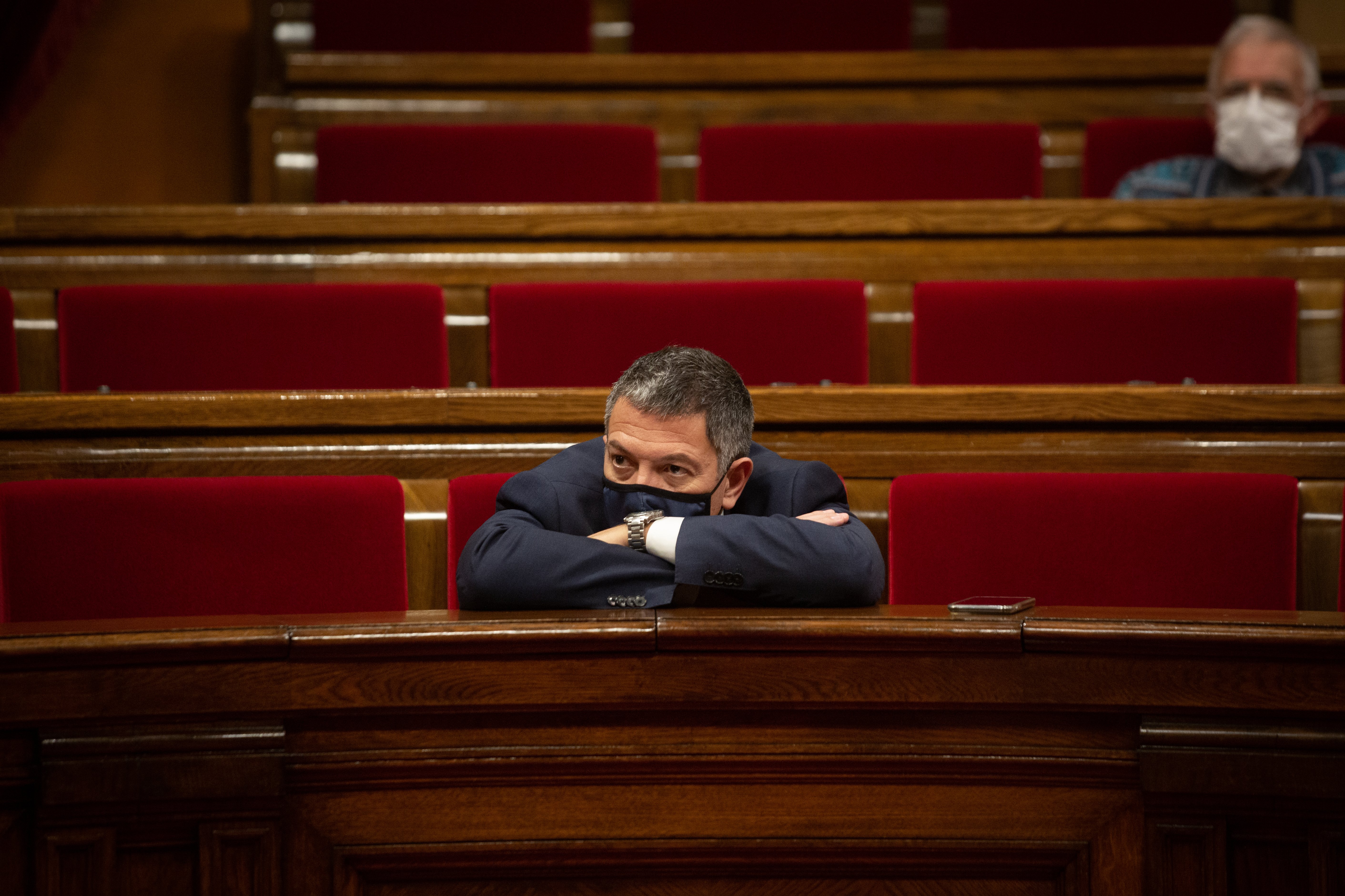 Picabaralla entre Sàmper i la CUP pel desnonament de Sants: "Prou de mentides"