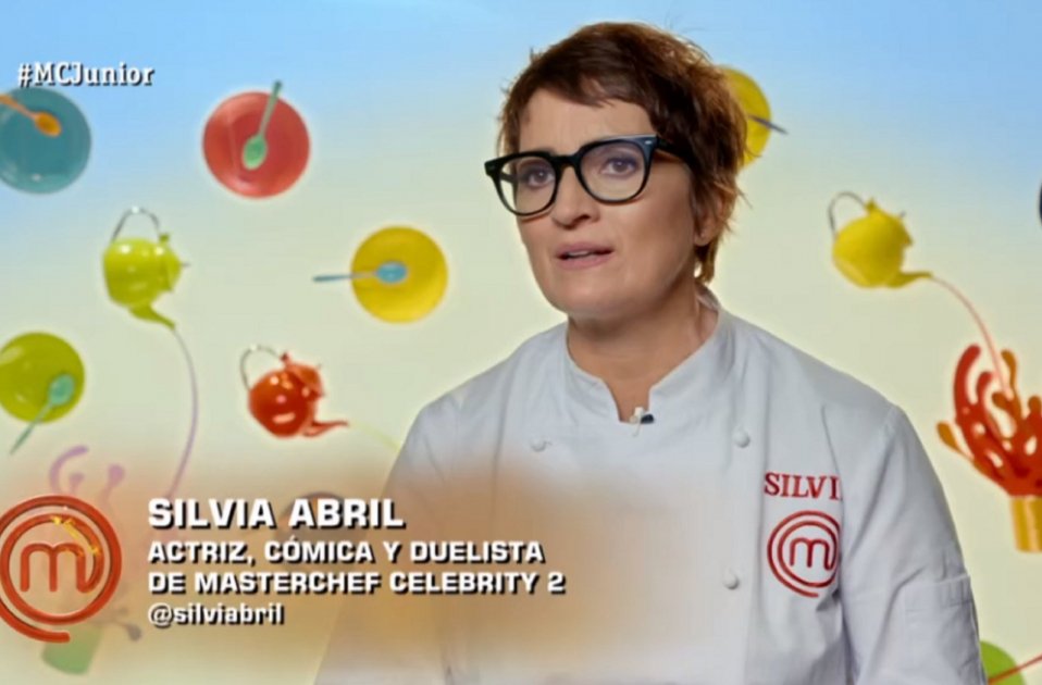 Silvia Abril, Masterchef