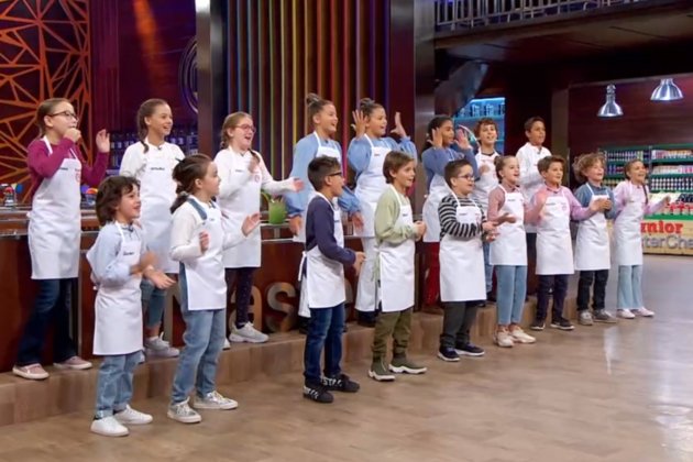 Niños y niñas Masterchef Júnior 2020 RTVE.es