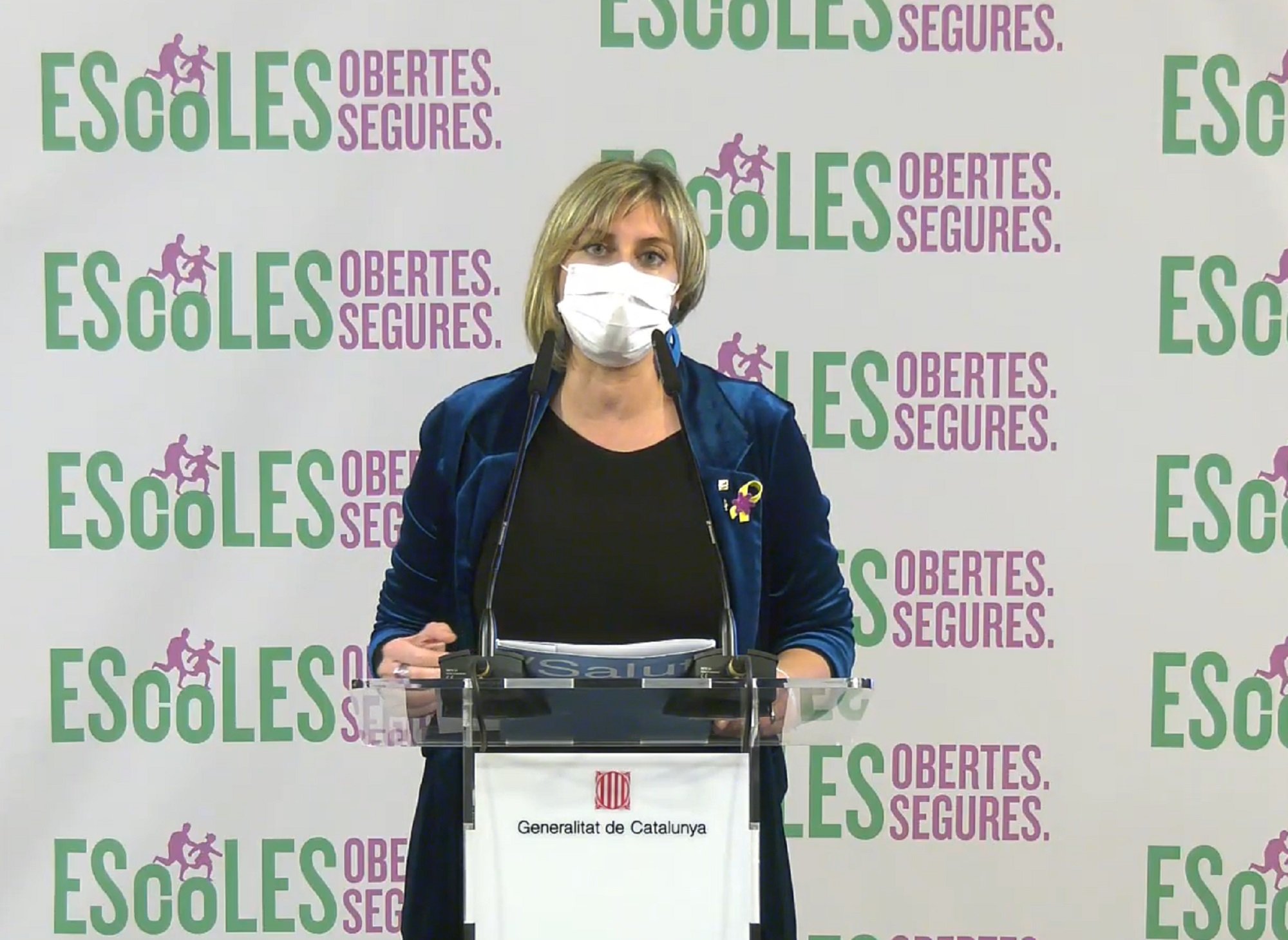 Vergés volia mesures més restrictives, però part del Govern s'hi va oposar