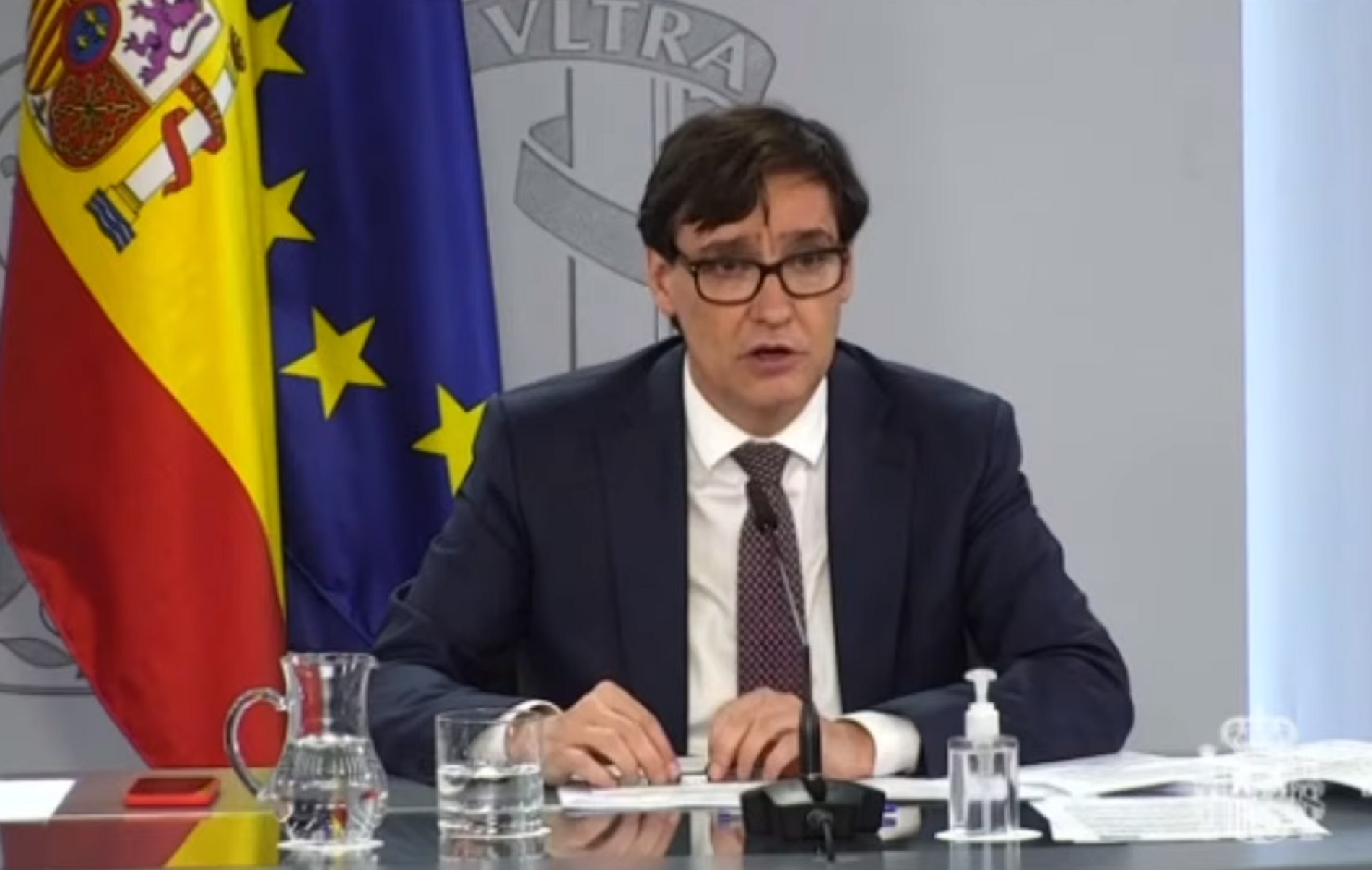 Illa descarta el confinament total
