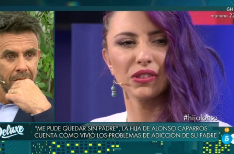 Alonso Caparrós, Telecinco