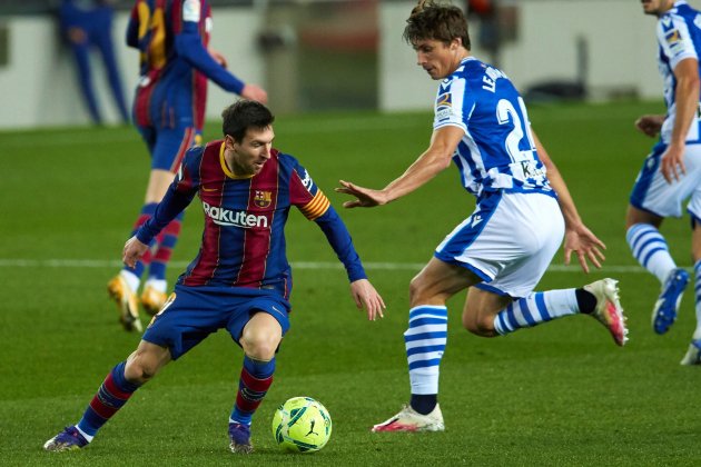 Leo Messi Barca Real Sociedad EFE