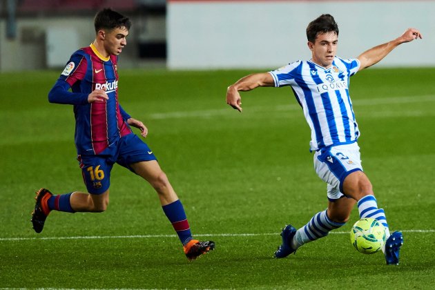 Pedri Marrero Real Sociedad Barca EFE