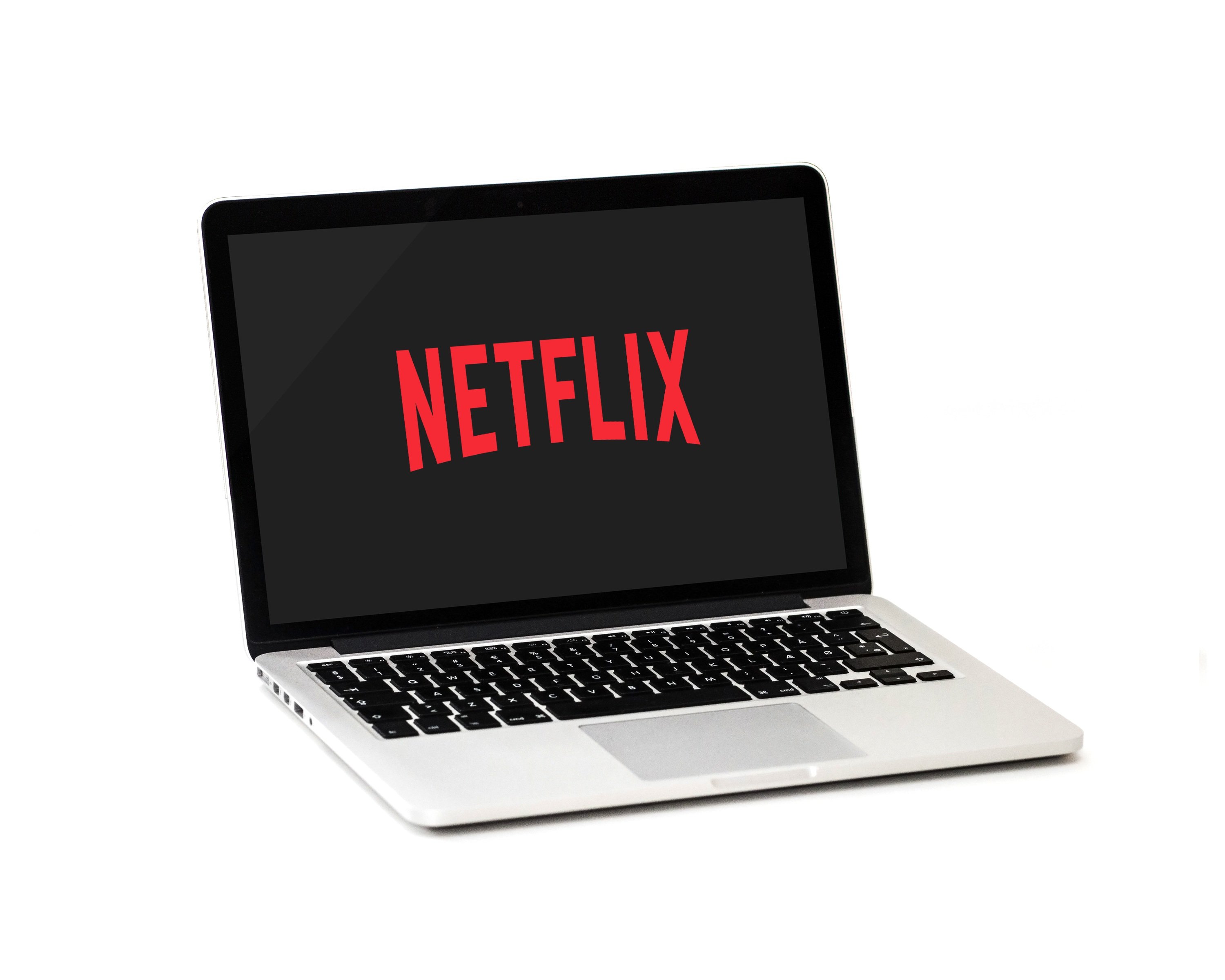 Netflix en el portátil