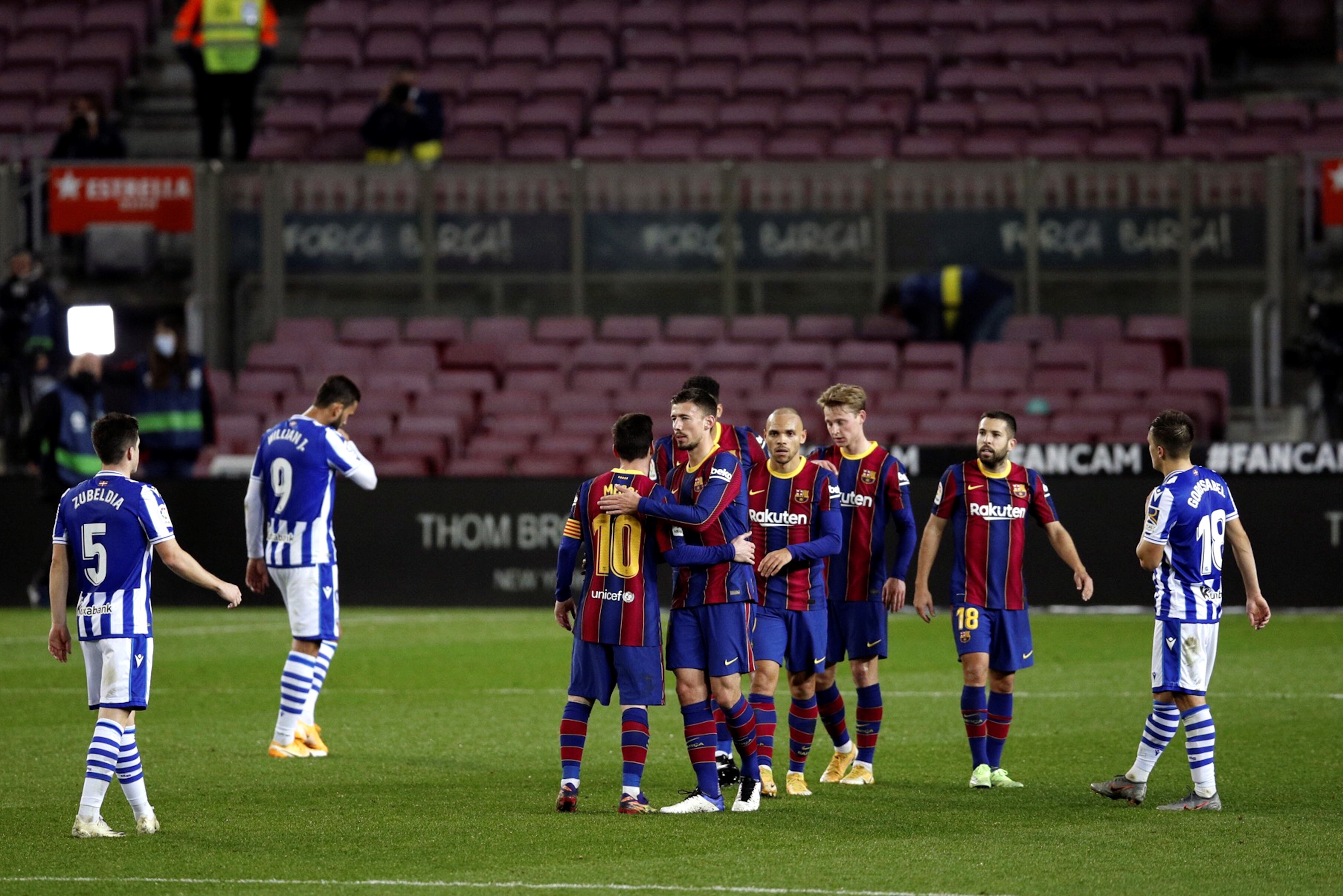 Real Sociedad-Barça y Madrid-Athletic, en las semifinales de la Supercopa