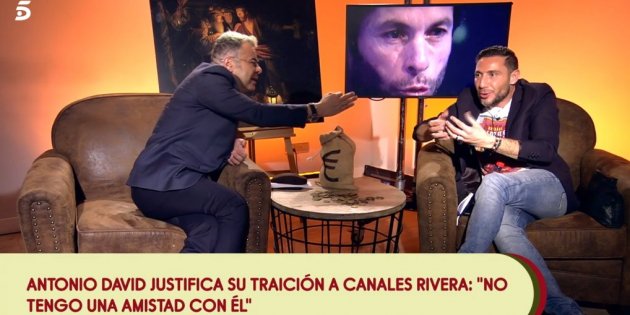 Jorge Javier Vázquez echa la bronca a Antonio David Flores Telecinco