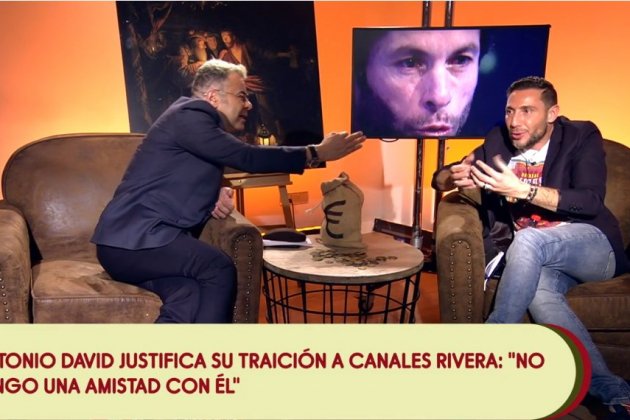 Jorge Javier Vázquez echa la bronca a Antonio David Flores Telecinco