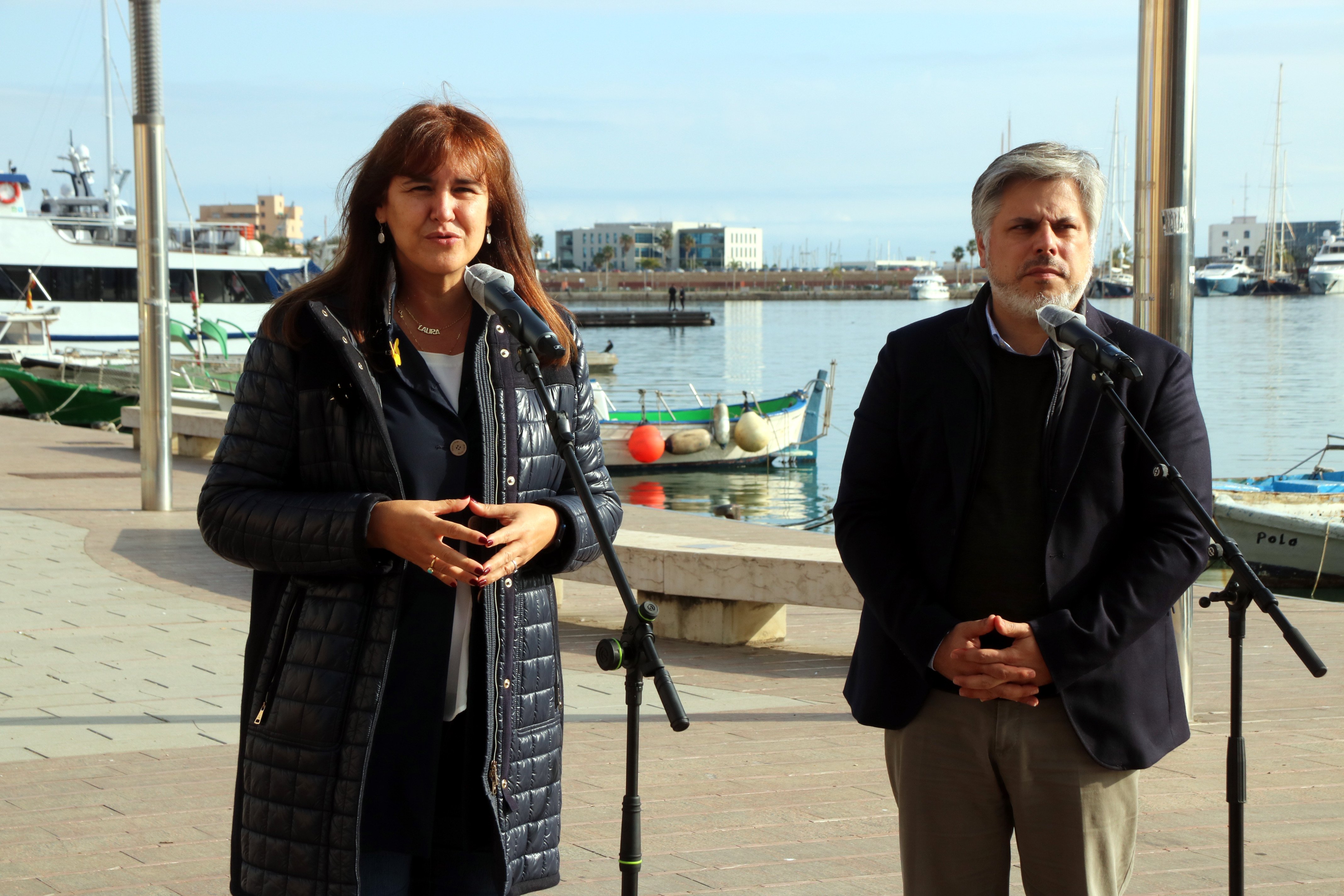 Borràs ve la sentencia del TSJC como un ataque "muy grave" a la escuela catalana