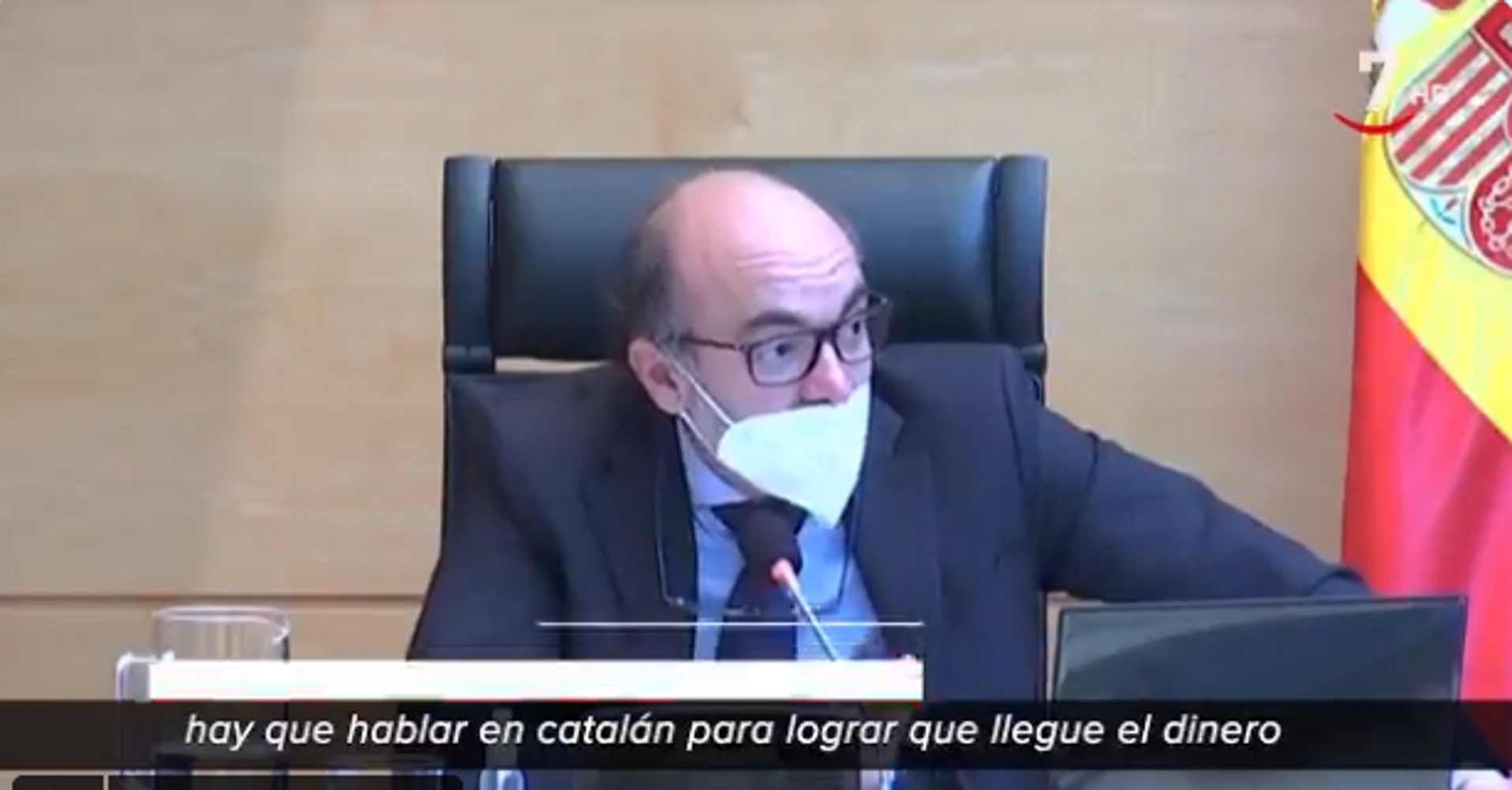 El conseller de Cultura de Castella i Lleó parla català (per reclamar diners)