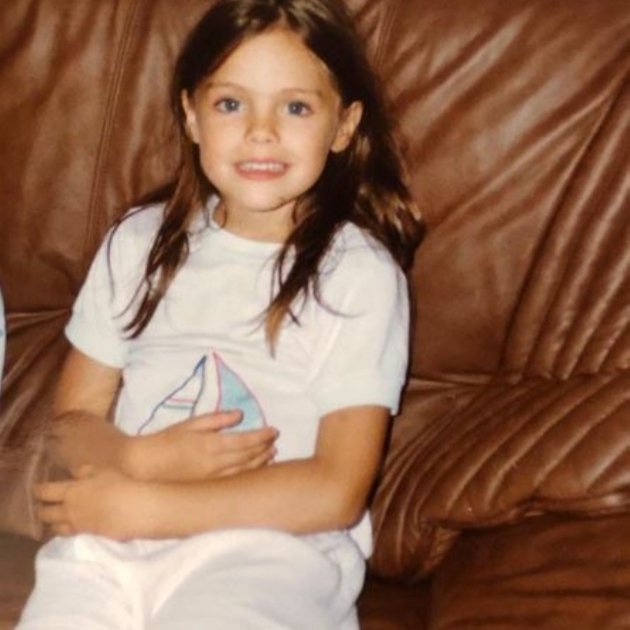 Amaia Salamanca infancia @amaiasalamanca