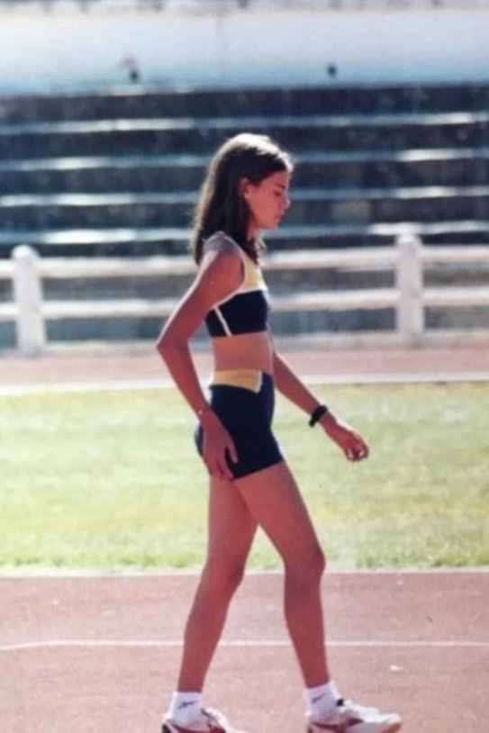 Amaia Salamanca adolescente atleta @amaiasalamanca