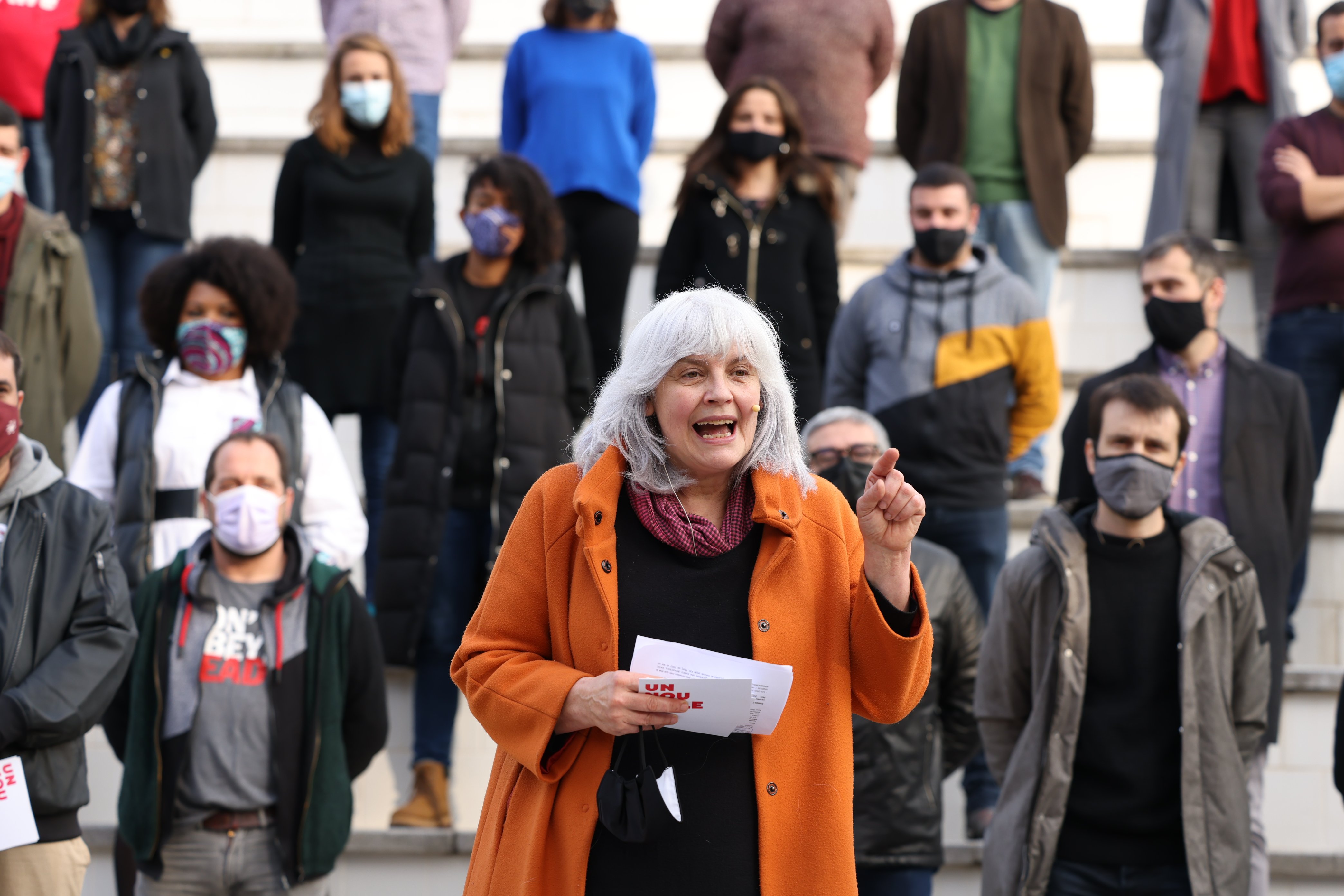 VÍDEO | La CUP reivindica Sabater com "una altra manera de fer política"