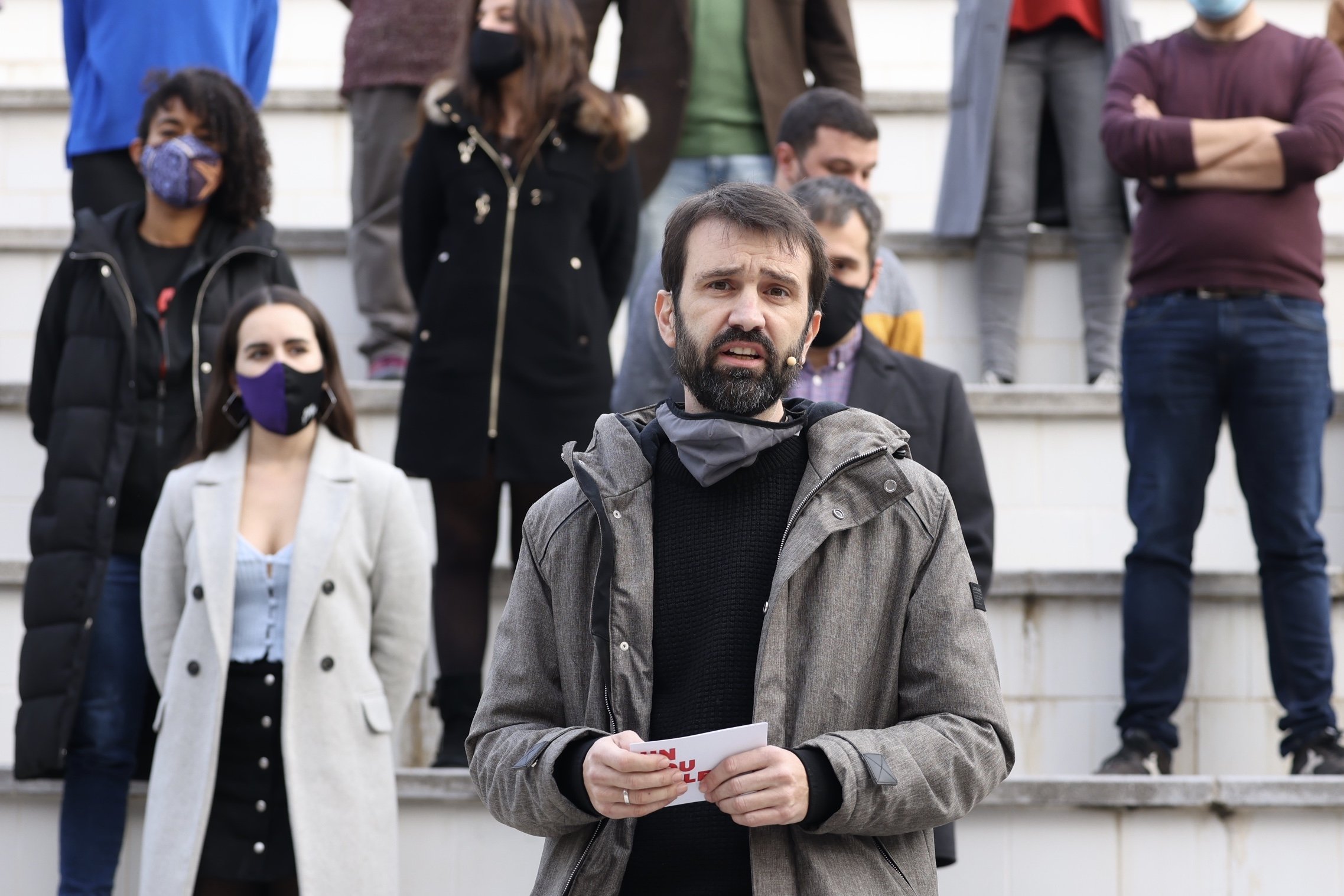 Piden inhabilitar al candidato de la CUP en Lleida por no retirar lazos