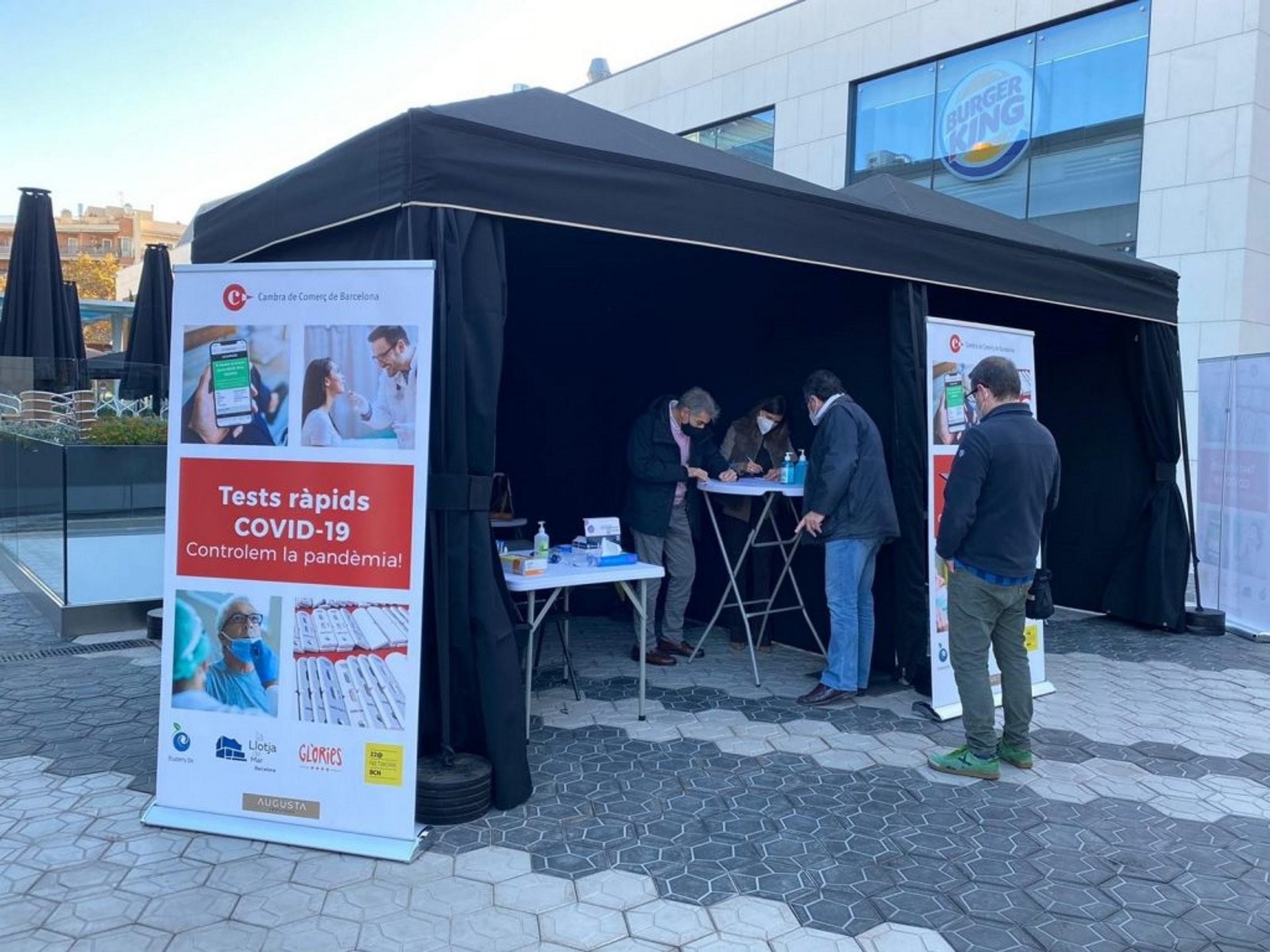 La Cambra pide voluntarios para hacer test rápidos de la Covid