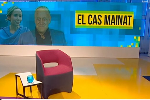 cas mainat cadira buida TV3
