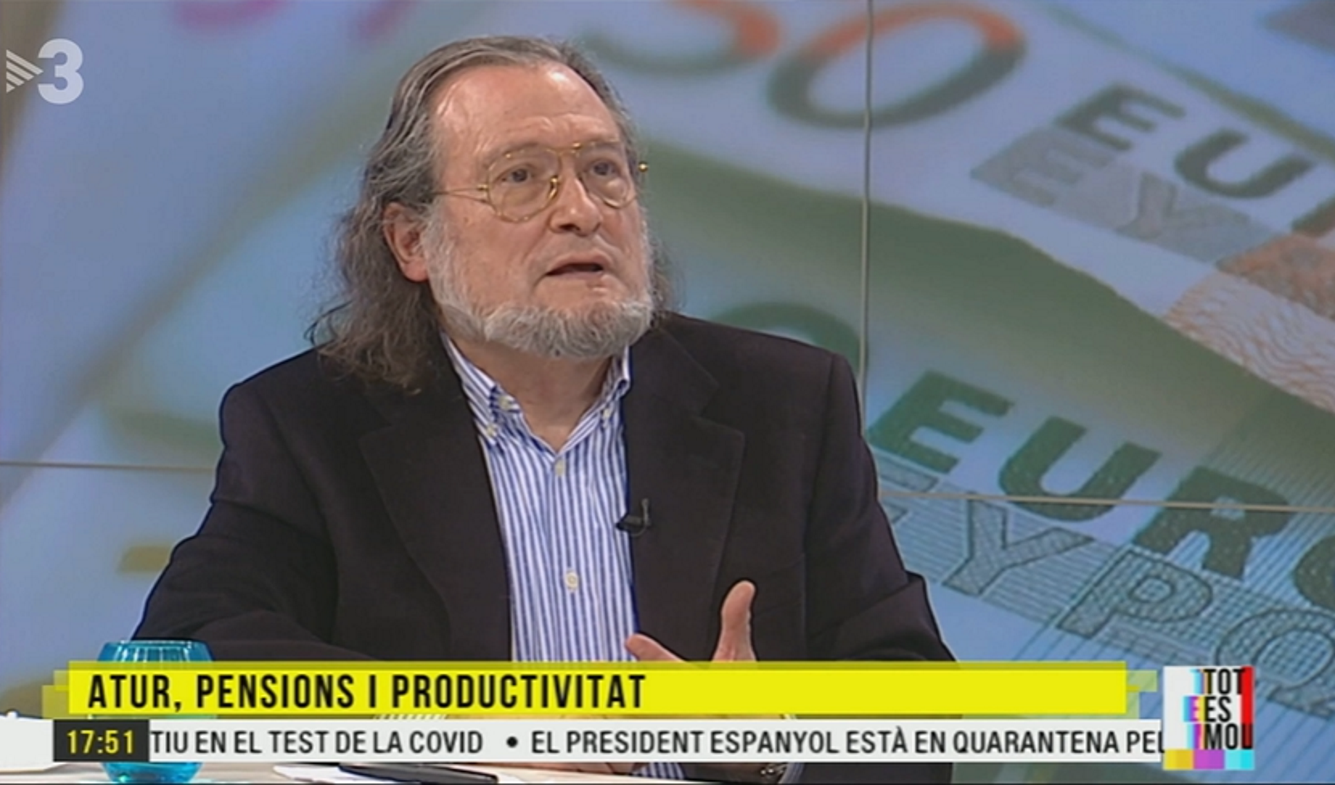 Los problemas que olvidan las pensiones en España y Europa, según Niño Becerra
