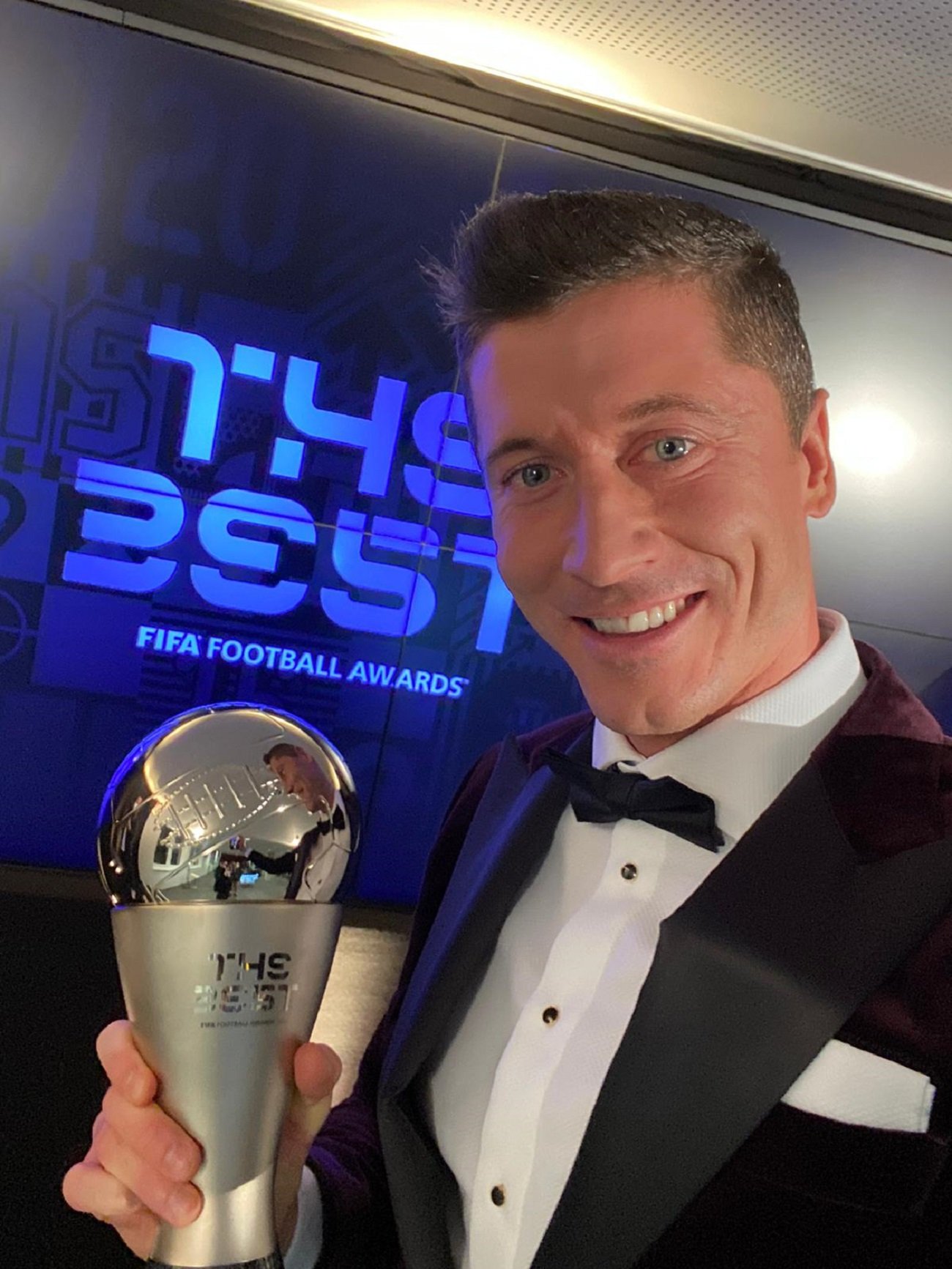 Lewandowski se lleva el premio The Best 2020