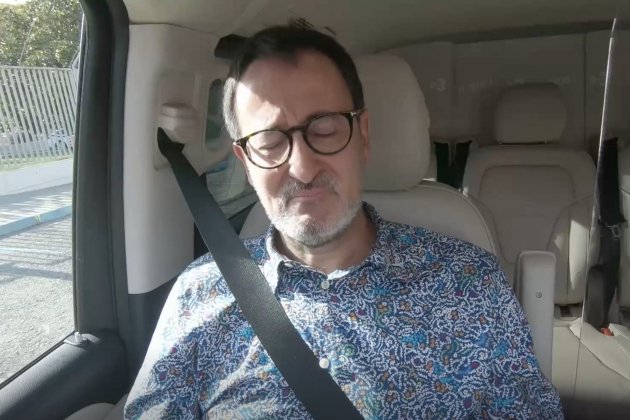 Xavier Graset llora Al Cotxe TV3
