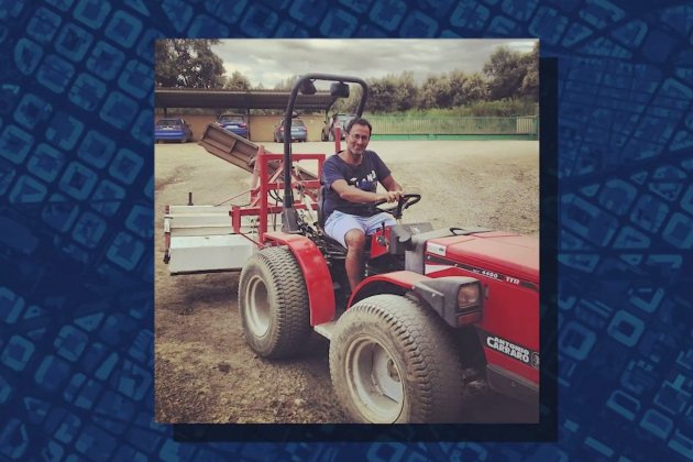 ¡Xavier Graset tractor En el Coche! TV3