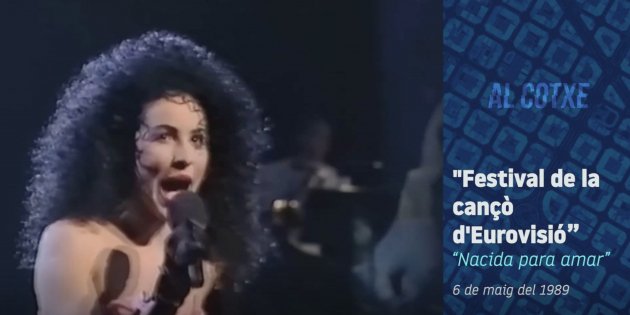 Nina en Eurovisión 1989 TV3