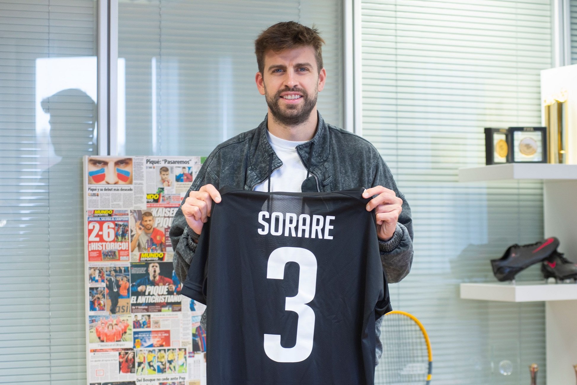 La nueva inversión de Piqué: gran aportación económica al fútbol fantasy