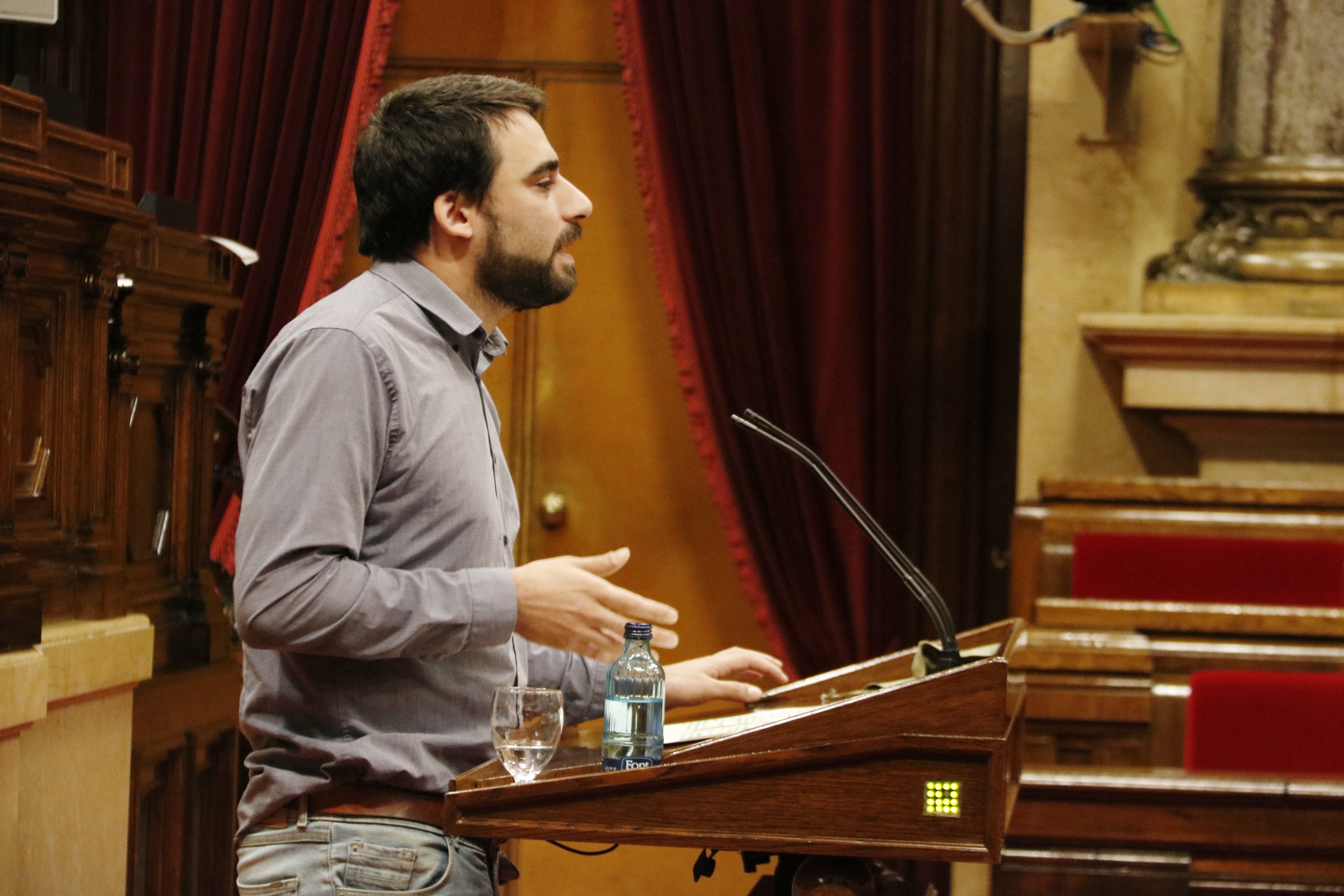 Podem acusa a ERC de "tragarse" a Borràs recordando el veto de Junqueras y Tardà